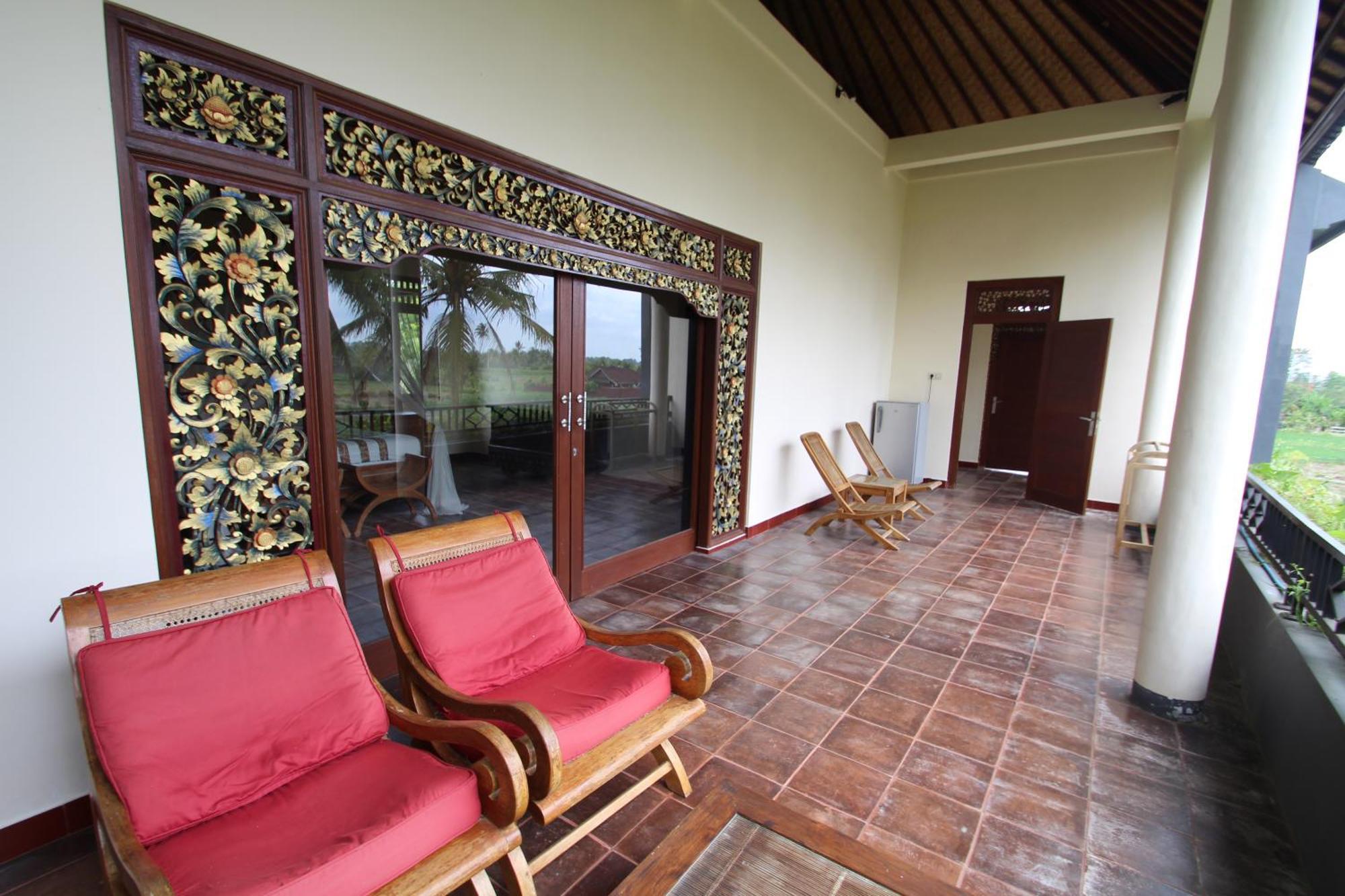Uma Capung Mas Cottage Ubud  Bagian luar foto