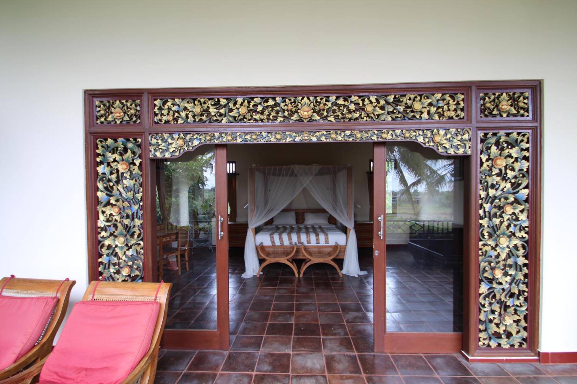 Uma Capung Mas Cottage Ubud  Bagian luar foto