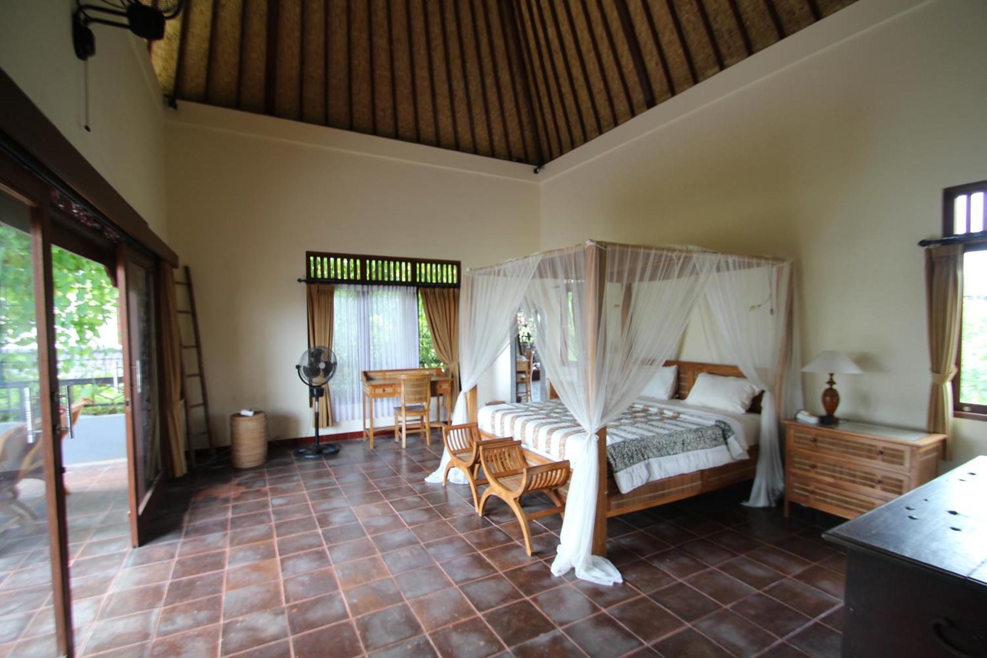Uma Capung Mas Cottage Ubud  Bagian luar foto