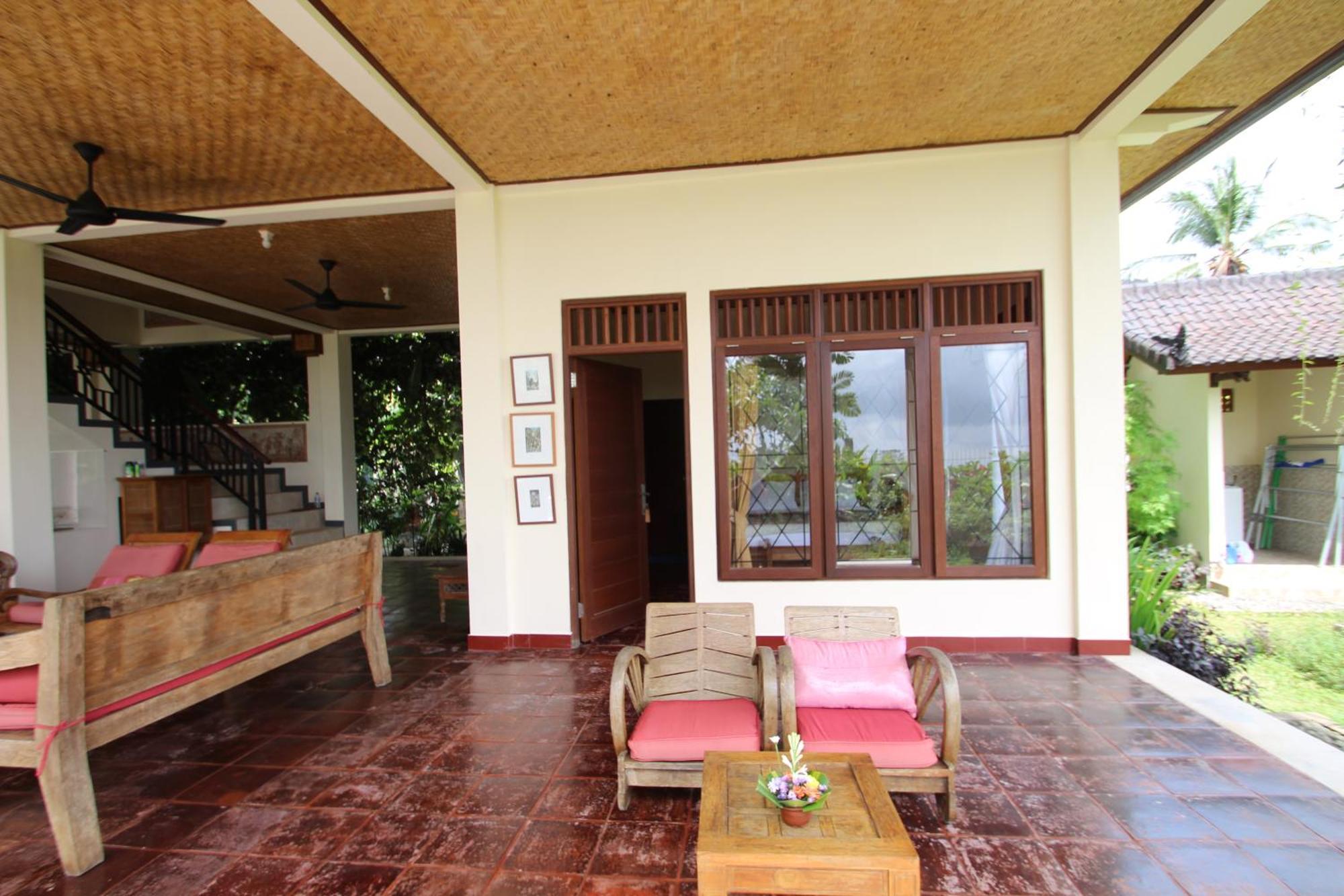 Uma Capung Mas Cottage Ubud  Bagian luar foto