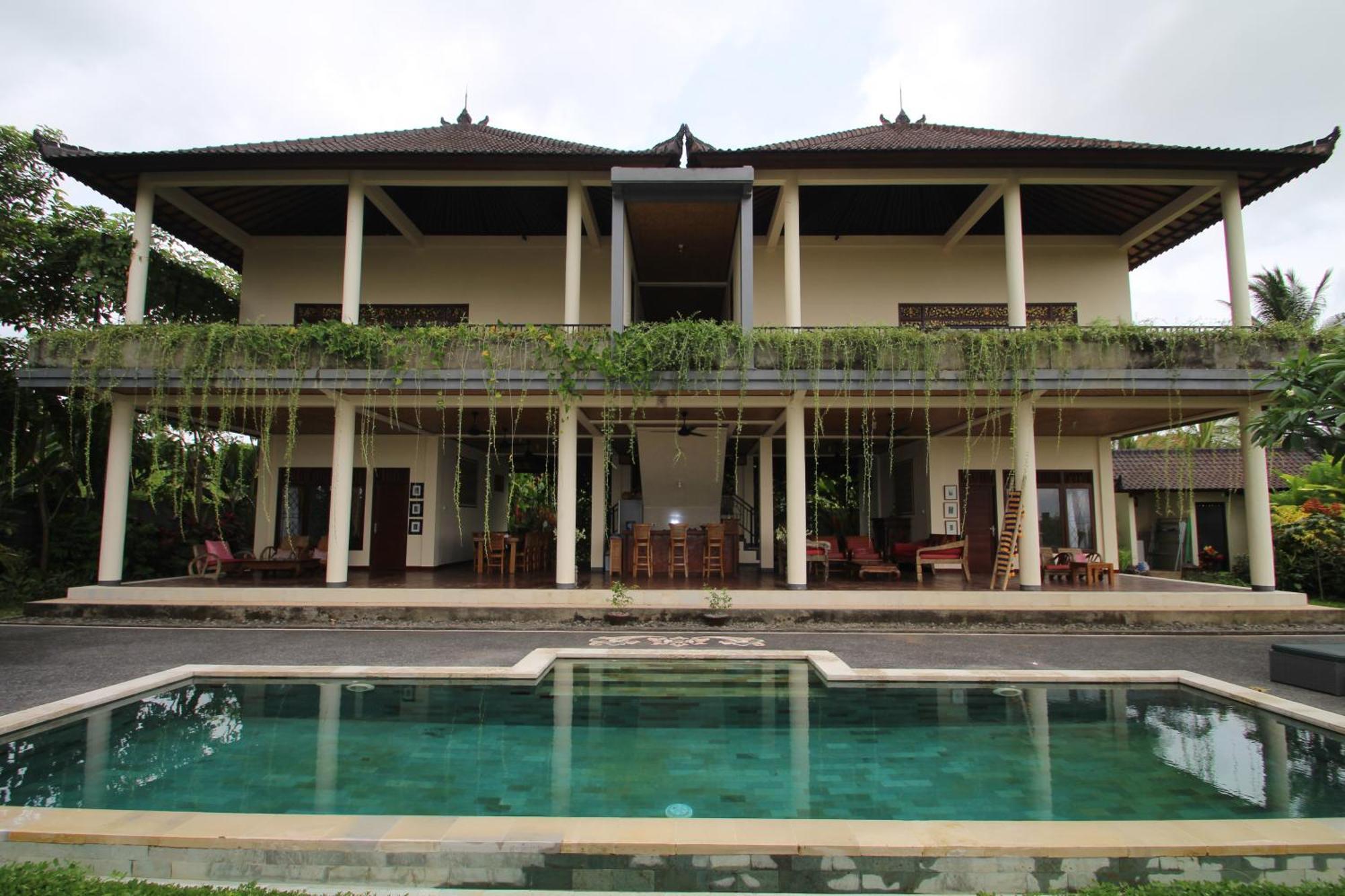 Uma Capung Mas Cottage Ubud  Bagian luar foto