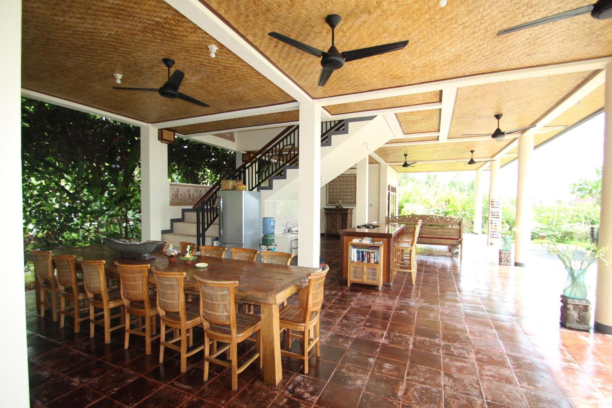 Uma Capung Mas Cottage Ubud  Bagian luar foto