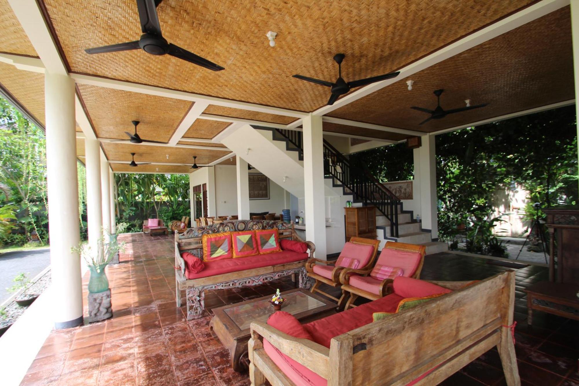 Uma Capung Mas Cottage Ubud  Bagian luar foto
