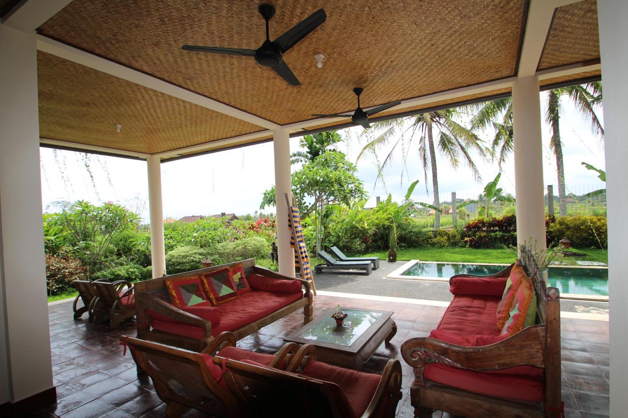 Uma Capung Mas Cottage Ubud  Bagian luar foto