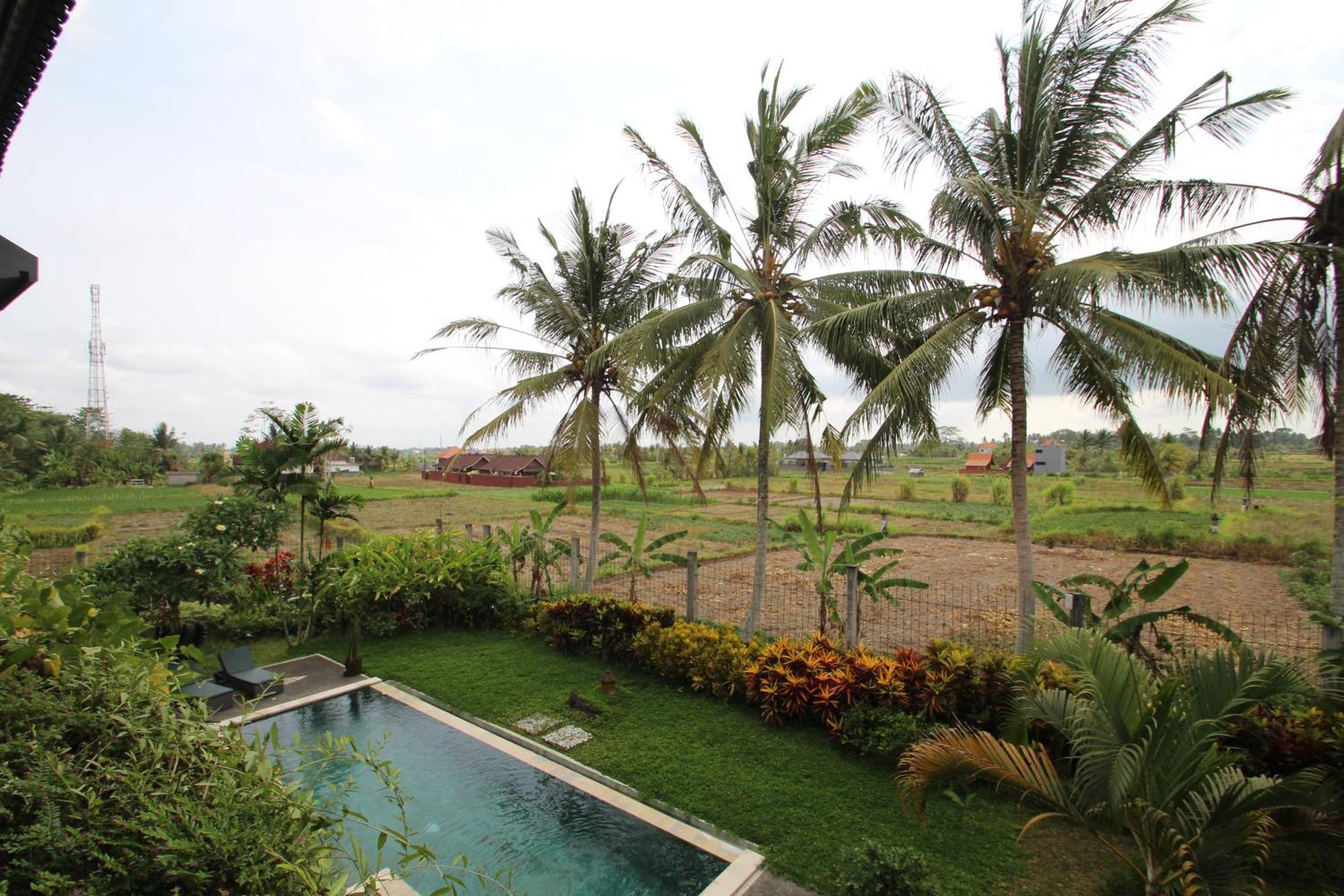 Uma Capung Mas Cottage Ubud  Bagian luar foto