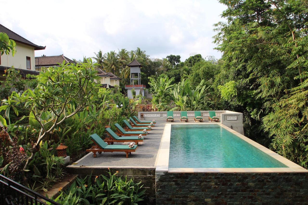 Uma Capung Mas Cottage Ubud  Bagian luar foto